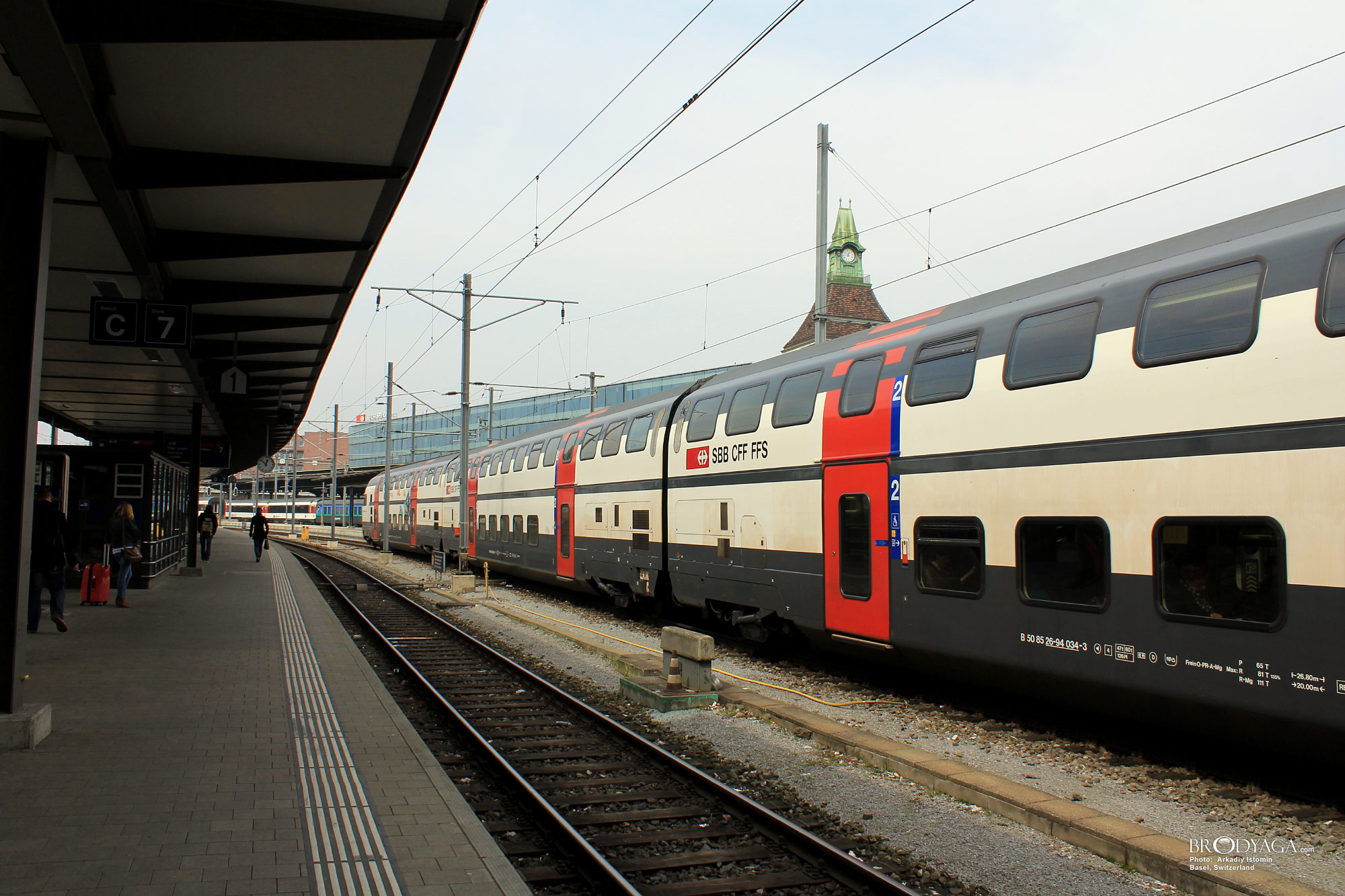 Bahnhof Basel SBB